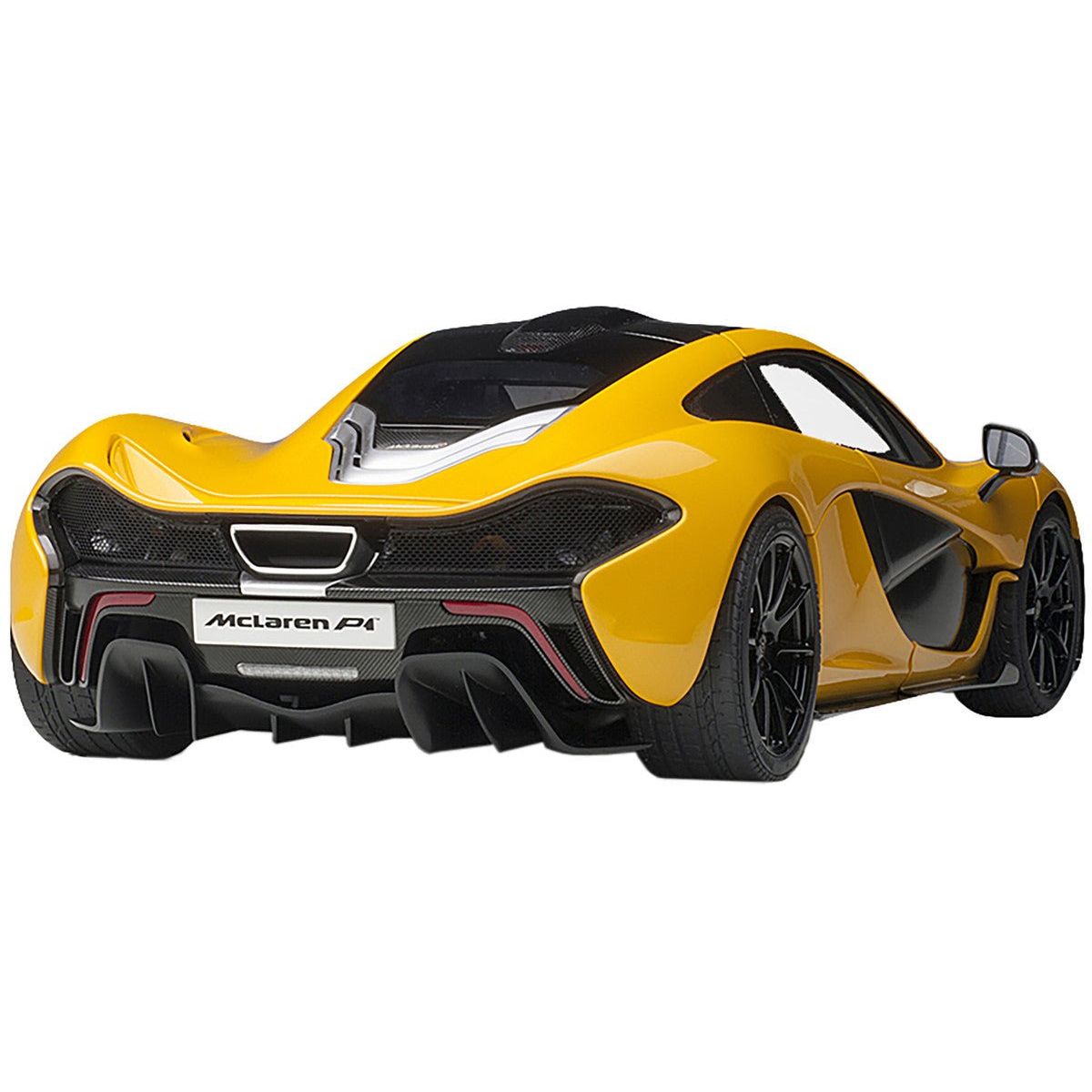 Mclaren P1 Volcano Yellow 1/12 Model Car by Autoart - Autoart - ModelCars.com
