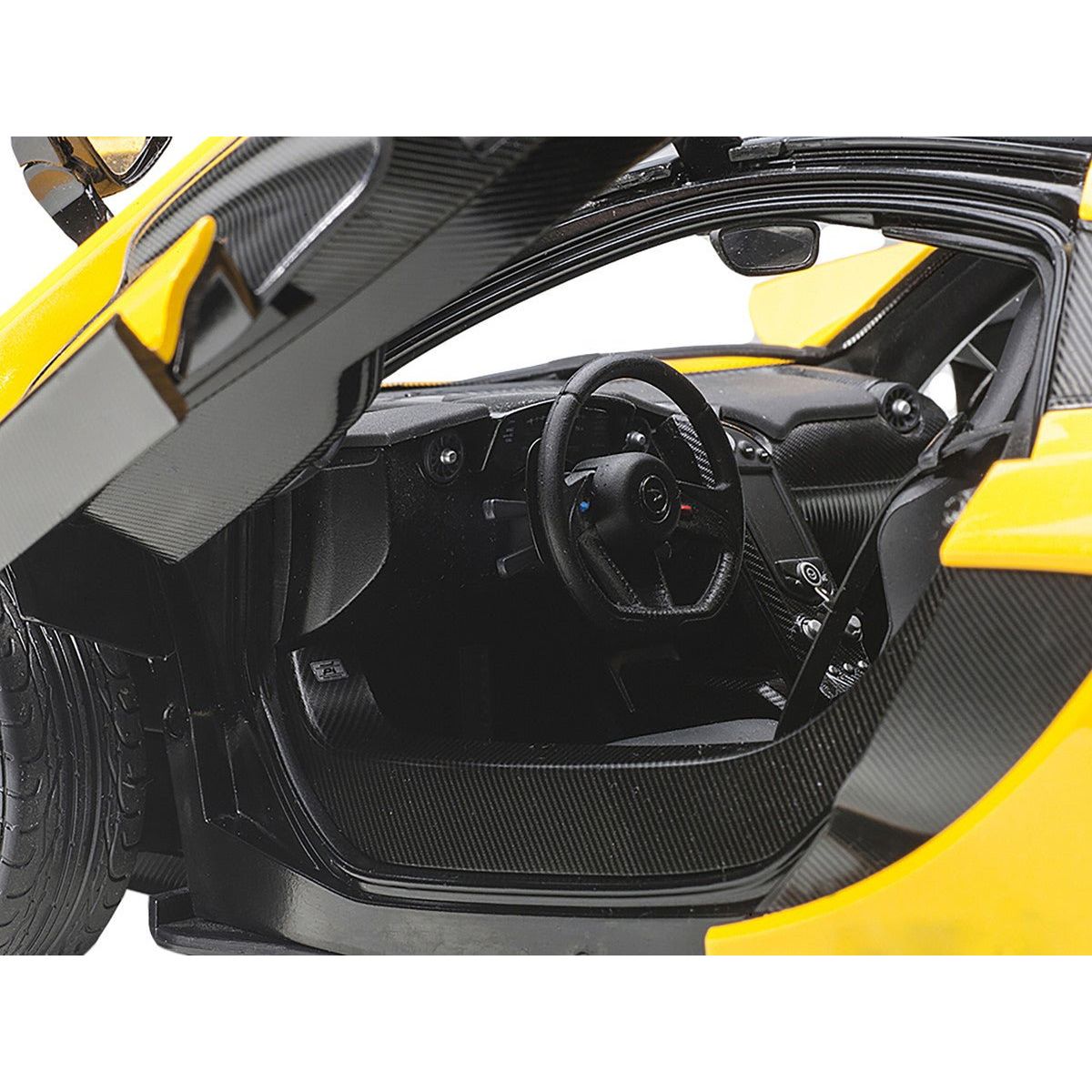 Mclaren P1 Volcano Yellow 1/12 Model Car by Autoart - Autoart - ModelCars.com