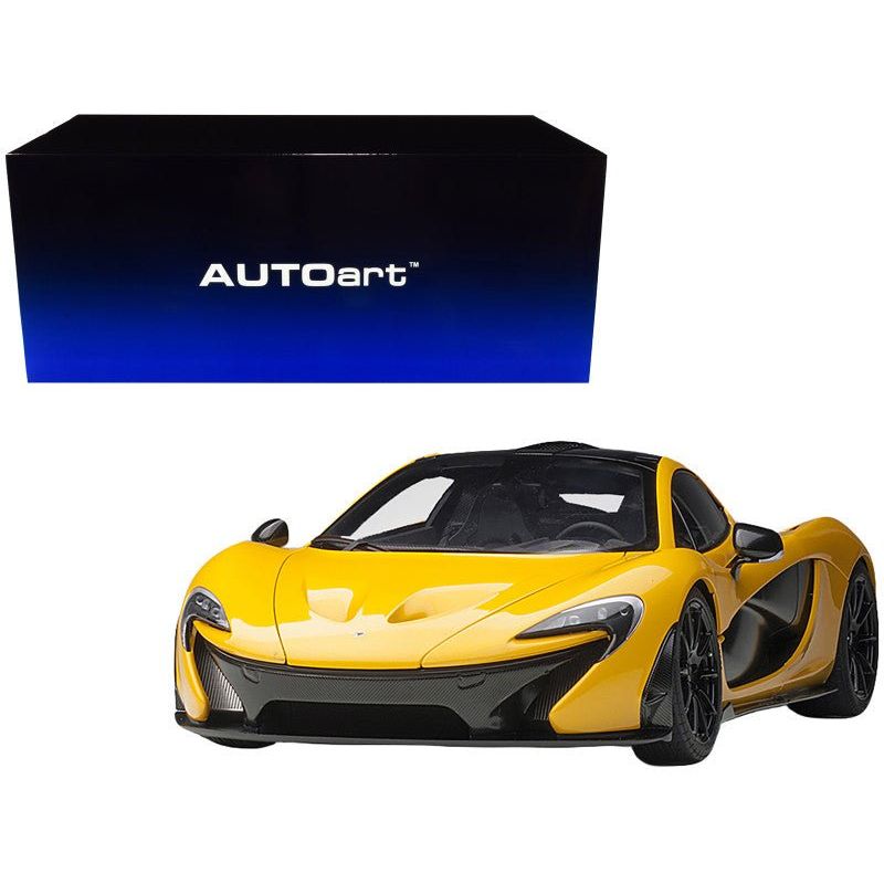Mclaren P1 Volcano Yellow 1/12 Model Car by Autoart - Autoart - ModelCars.com