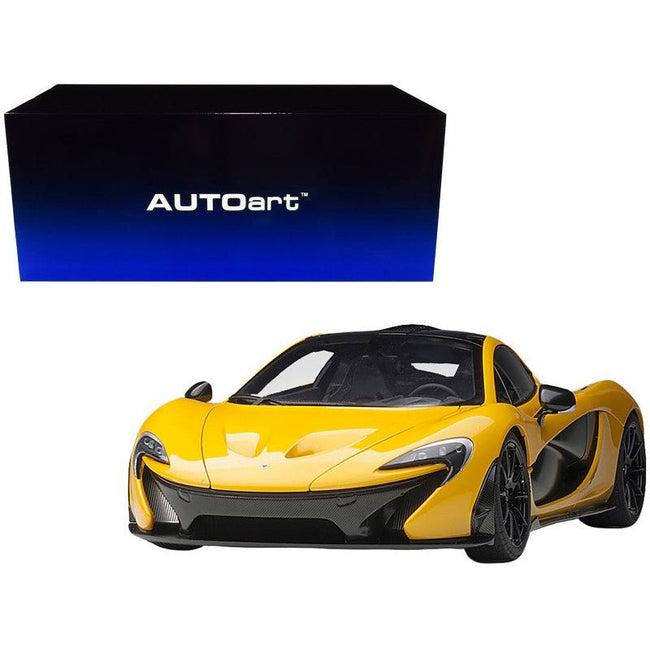Mclaren P1 Volcano Yellow 1/12 Model Car by Autoart - Autoart - ModelCars.com