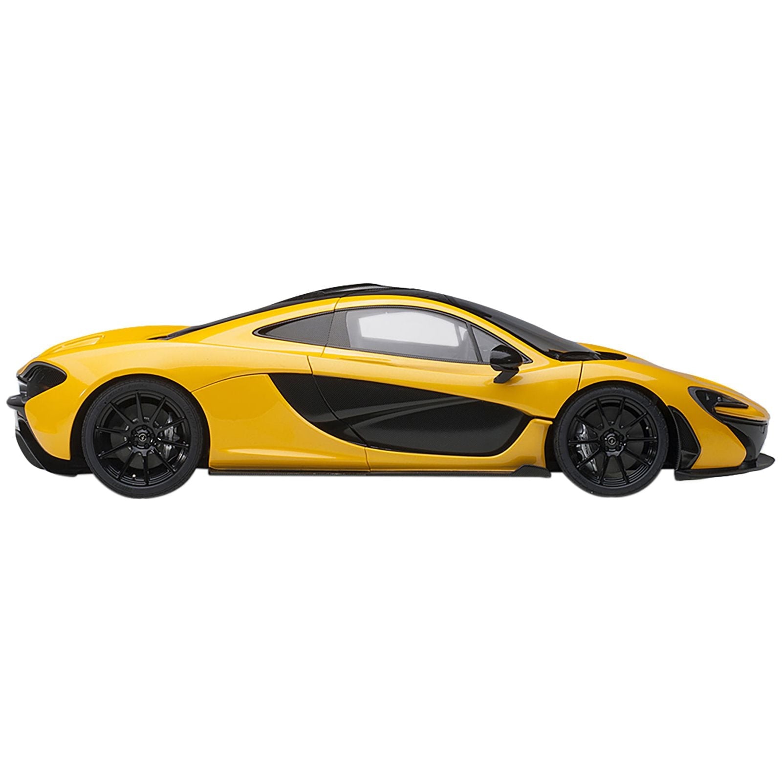 Mclaren P1 Volcano Yellow 1/12 Model Car by Autoart - Autoart - ModelCars.com