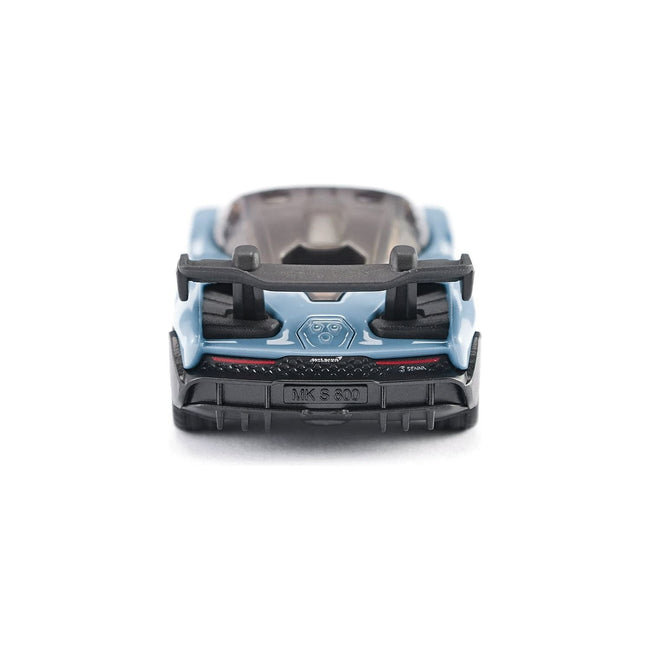 McLaren Senna Blue with Black Top Diecast Model Car by Siku - SIKU - ModelCars.com
