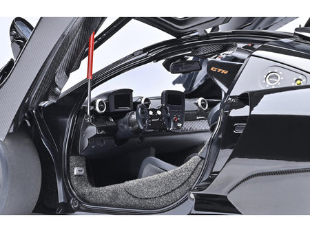 McLaren Senna GTR Onyx Black 1/18 Model Car by Autoart-Autoart-ModelCars.com