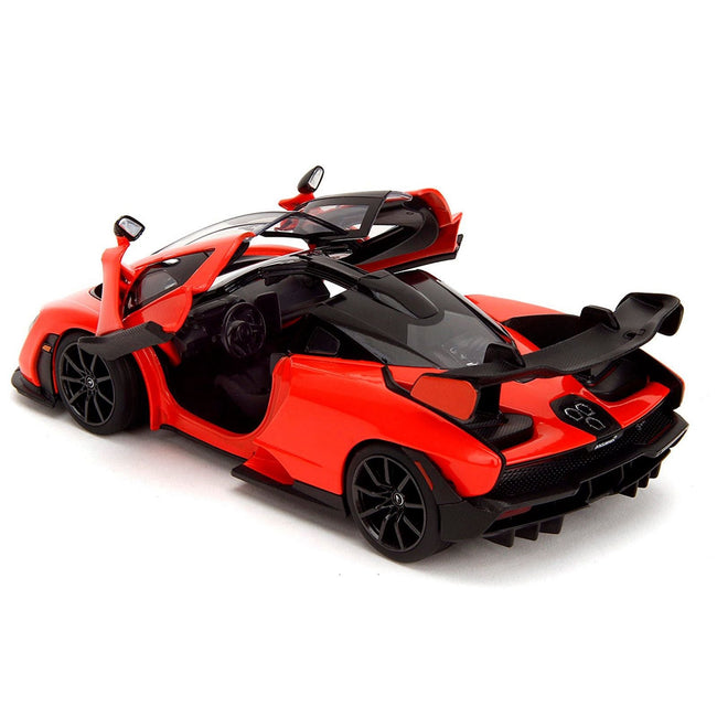 McLaren Senna Red and Black "Fast X" (2023) Movie "Fast & Furious" Series 1/24 Diecast Model Car by Jada-Jada-ModelCars.com