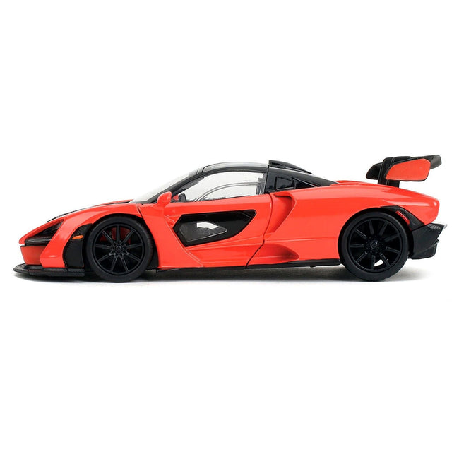 McLaren Senna Red and Black "Fast X" (2023) Movie "Fast & Furious" Series 1/32 Diecast Model Car by Jada-Jada-ModelCars.com