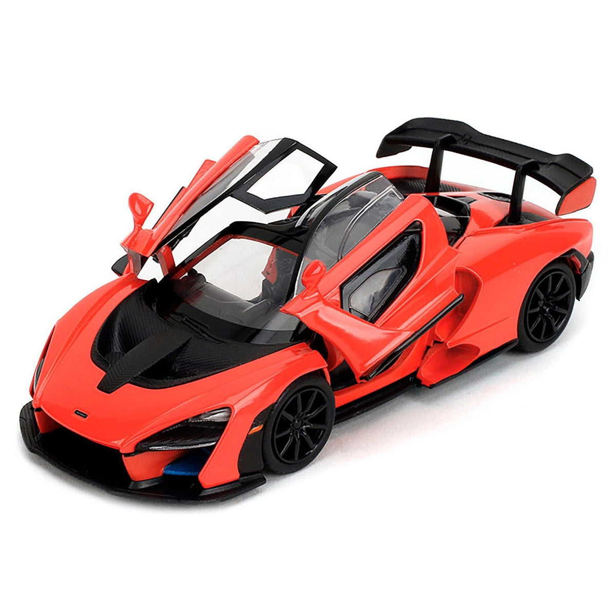McLaren Senna Red and Black "Fast X" (2023) Movie "Fast & Furious" Series 1/32 Diecast Model Car by Jada-Jada-ModelCars.com