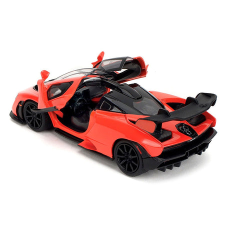 McLaren Senna Red and Black "Fast X" (2023) Movie "Fast & Furious" Series 1/32 Diecast Model Car by Jada-Jada-ModelCars.com
