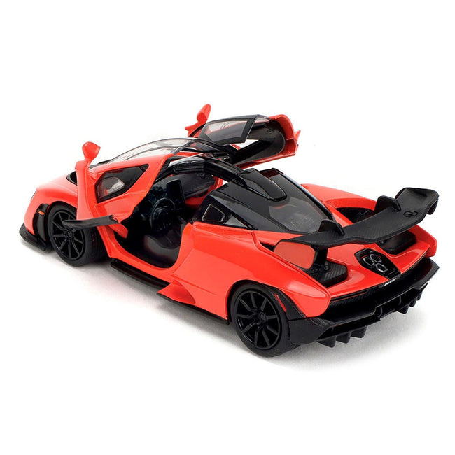 McLaren Senna Red and Black "Fast X" (2023) Movie "Fast & Furious" Series 1/32 Diecast Model Car by Jada-Jada-ModelCars.com