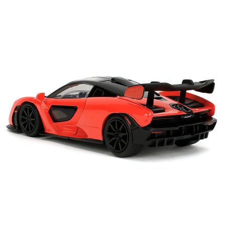 McLaren Senna Red and Black "Fast X" (2023) Movie "Fast & Furious" Series 1/32 Diecast Model Car by Jada-Jada-ModelCars.com