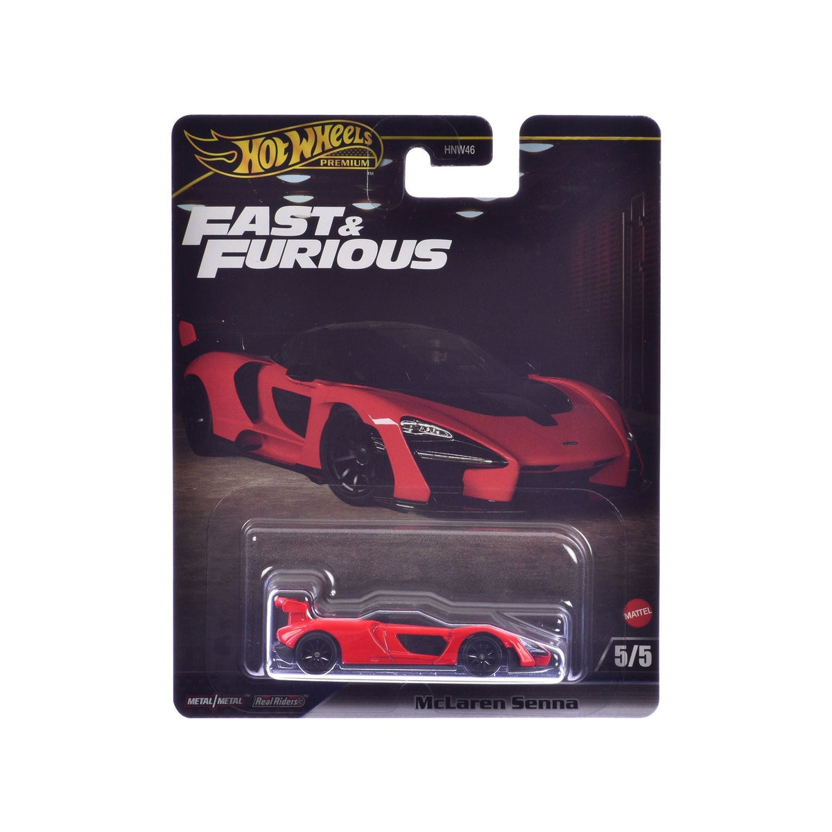 McLaren Senna Red "Fast X" (2023) Movie "Fast & Furious" Series Diecast Model Car by Hot Wheels-Hotwheels-ModelCars.com