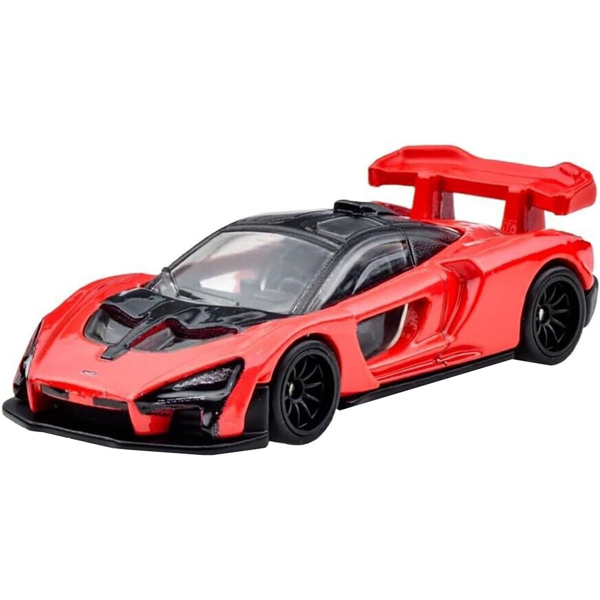 McLaren Senna Red "Fast X" (2023) Movie "Fast & Furious" Series Diecast Model Car by Hot Wheels-Hotwheels-ModelCars.com