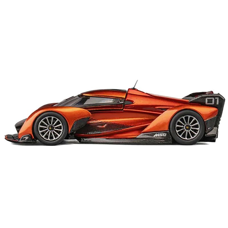 McLaren Solus GT Orange Metallic 1/64 Diecast Model Car by CM Model-CM Models-ModelCars.com