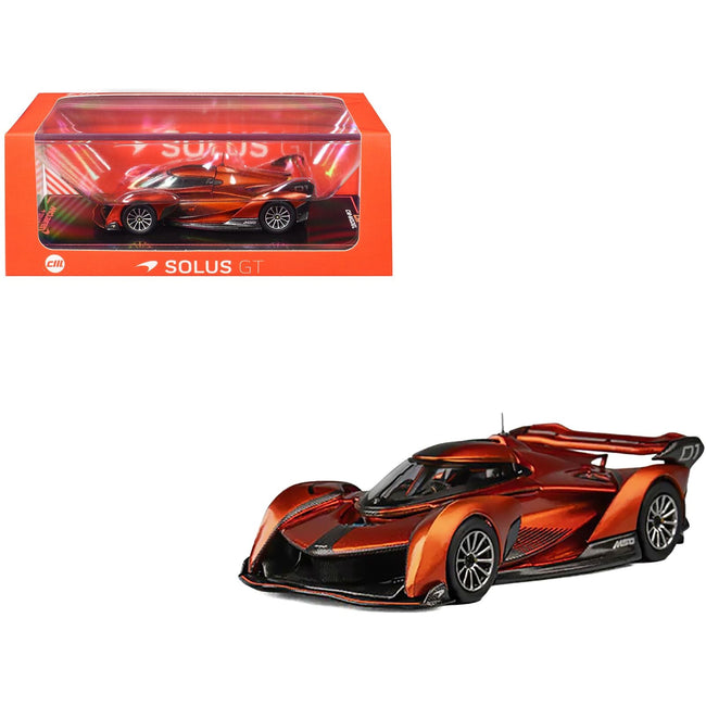 McLaren Solus GT Orange Metallic 1/64 Diecast Model Car by CM Model-CM Models-ModelCars.com