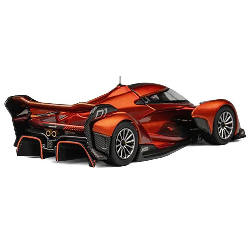 McLaren Solus GT Orange Metallic 1/64 Diecast Model Car by CM Model-CM Models-ModelCars.com