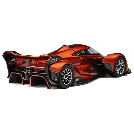 McLaren Solus GT Orange Metallic 1/64 Diecast Model Car by CM Model-CM Models-ModelCars.com