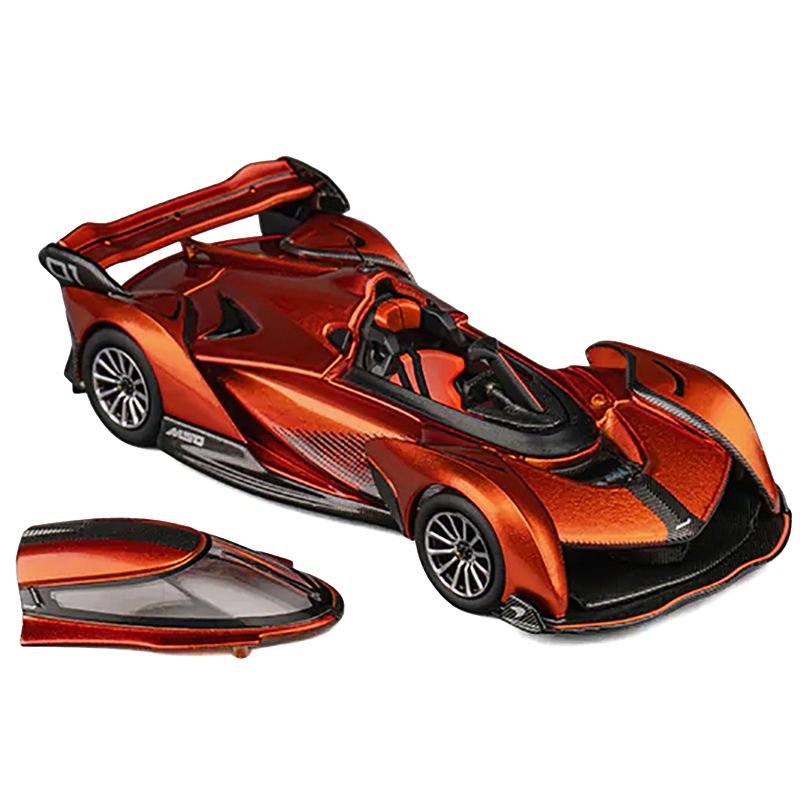 McLaren Solus GT Orange Metallic 1/64 Diecast Model Car by CM Model-CM Models-ModelCars.com