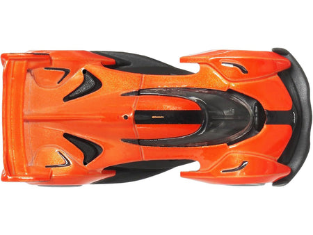 McLaren Solus GT Orange Metallic "Euro Speed" Series Diecast Model Car by Hot Wheels-Hotwheels-ModelCars.com