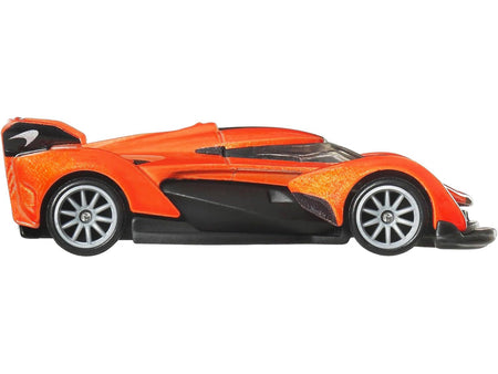 McLaren Solus GT Orange Metallic "Euro Speed" Series Diecast Model Car by Hot Wheels-Hotwheels-ModelCars.com