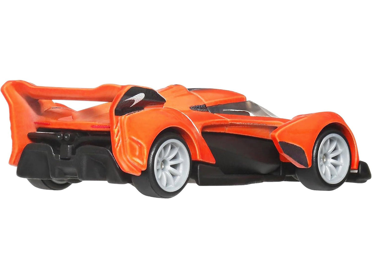 McLaren Solus GT Orange Metallic "Euro Speed" Series Diecast Model Car by Hot Wheels-Hotwheels-ModelCars.com