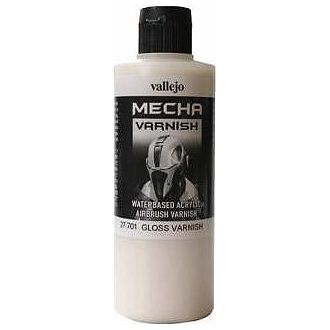 MECHA GLOSS VARNISH 200ML - Vallejo - ModelCars.com