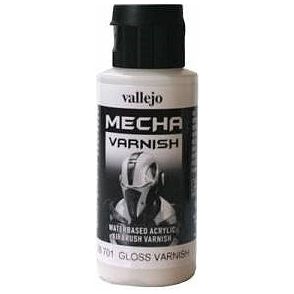 MECHA GLOSS VARNISH 60ML - Vallejo - ModelCars.com