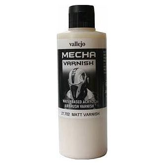 MECHA MATT VARNISH 200ML. - Vallejo - ModelCars.com