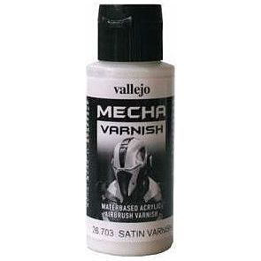 MECHA SATIN VARNISH 60ML - Vallejo - ModelCars.com