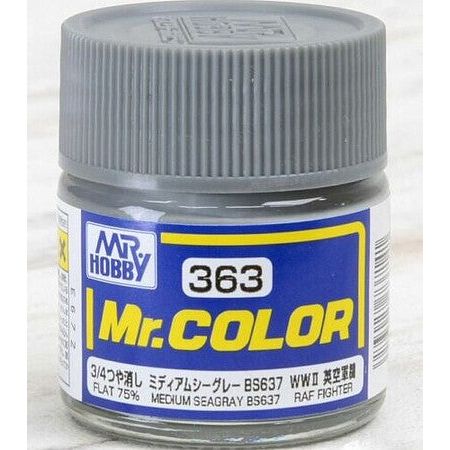 MEDIUM SEA GRAY - Mr Hobby - ModelCars.com