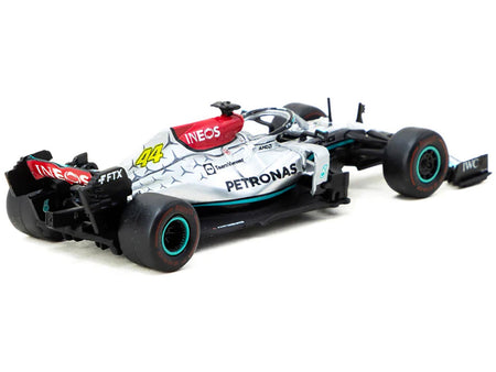 Mercedes-AMG F1 W12 E Performance Formula One F1 "Las Vegas Grand Prix Launch Party" "Global64" Series 1/64 Diecast Model Car by Tarmac Works-Tarmac Works-ModelCars.com