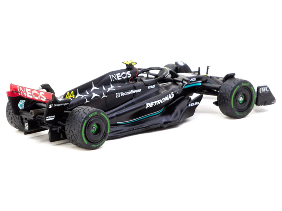 Mercedes-AMG F1 W14 E Performance #44 Lewis Hamilton Formula One F1 "Monaco GP" (2023) "Global64" Series 1/64 Diecast Model by Tarmac Works-Tarmac Works-ModelCars.com
