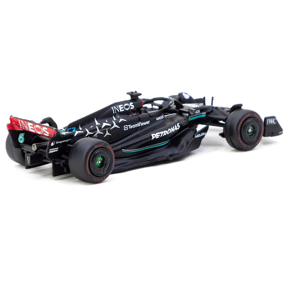 Mercedes-AMG F1 W14 E Performance #63 George Russell 3rd Place Formula One F1 "Spanish GP" (2023) "Global64" Series 1/64 Diecast Model Car by Tarmac Works-Tarmac Works-ModelCars.com