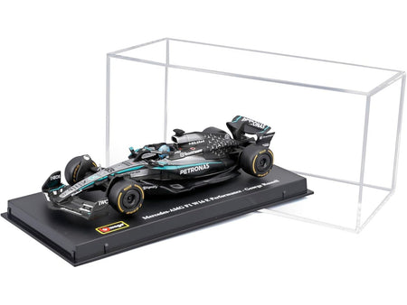 Mercedes-AMG F1 W16 E Performance 63 George Russell Formula One F1 "World Championship" (2025) 1/43 Diecast Model Car by Bburago-Bburago-ModelCars.com