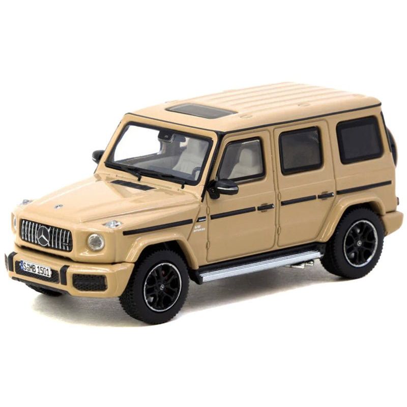 Mercedes - AMG G 63 Brown "Road64" Series 1/64 Diecast Model Car by Tarmac Works - Tarmac Works - ModelCars.com