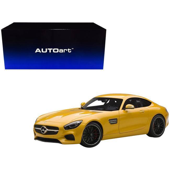 Mercedes AMG GT S Solarbeam Yellowish Orange 1/18 Model Car by Autoart - Autoart - ModelCars.com