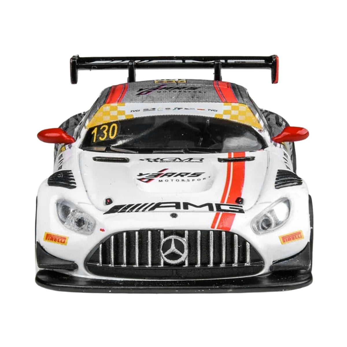 Mercedes-AMG GT3 #130 Maro Engel "GruppeM Racing" Winner "Macau GT Cup - FIA GT World Cup" (2024) 1/64 Diecast Model Car by Paragon-Paragon-ModelCars.com