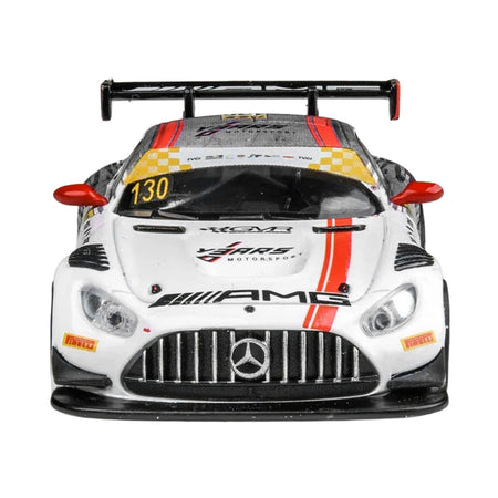 Mercedes-AMG GT3 #130 Maro Engel "GruppeM Racing" Winner "Macau GT Cup - FIA GT World Cup" (2024) 1/64 Diecast Model Car by Paragon-Paragon-ModelCars.com