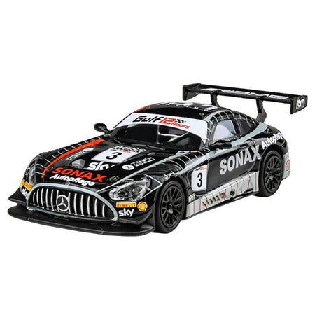 Mercedes - AMG GT3 3 Chris Froggatt - Ian Loggie - Callum MacLeod "Ram Racing" 3rd Place "Gulf 12 Hours" (2021) 1/64 Diecast Model Car by Paragon Models - Paragon - ModelCars.com
