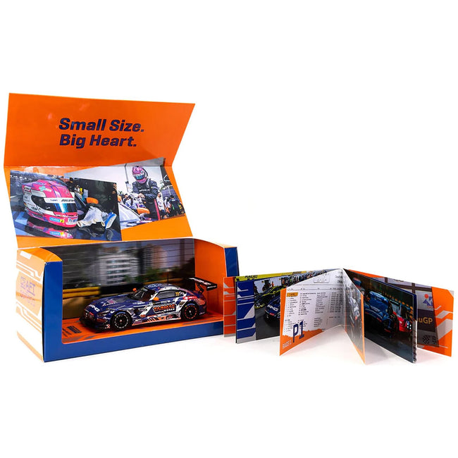 Mercedes - AMG GT3 77 Maro Engel "Craft - Bamboo Racing" Winner Macau GT Cup (2022) "Hobby64" Series 1/43 Diecast Model Car by Tarmac Works - Tarmac Works - ModelCars.com