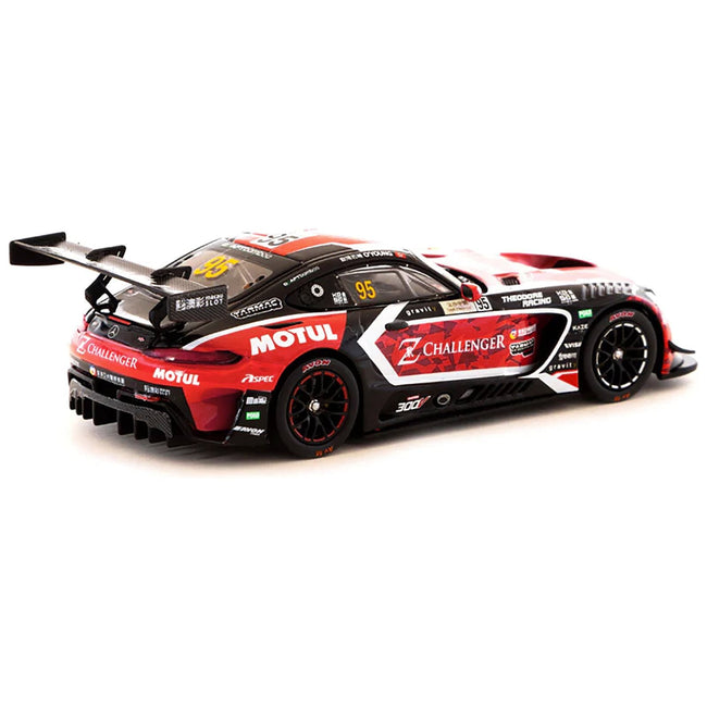 Mercedes - AMG GT3 95 Darryl O'Young "Craft - Bamboo Racing" Winner Macau GT Cup (2021) "Hobby64" Series 1/43 Diecast Model Car by Tarmac Works - Tarmac Works - ModelCars.com