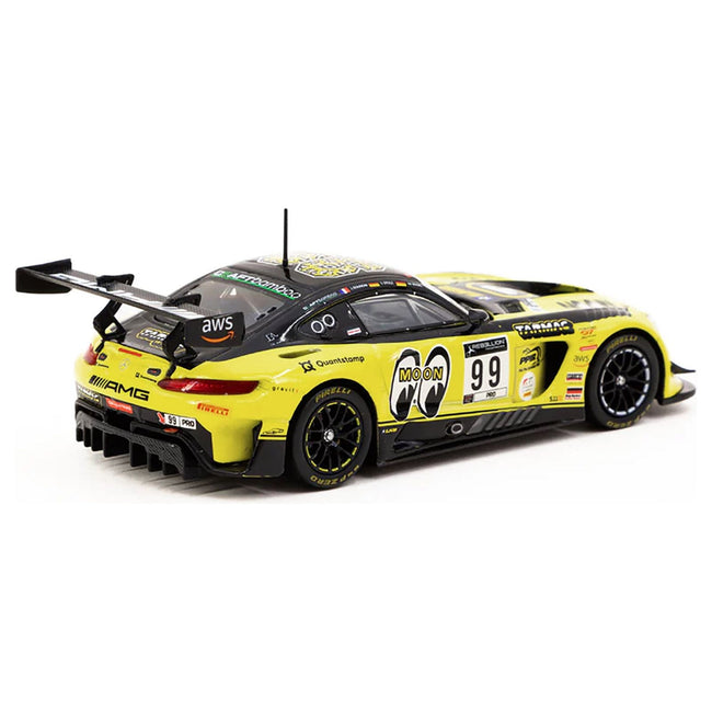 Mercedes - AMG GT3 99 Maro Engel - Jules Gounon - Luca Stolz "Mooneyes" Indianapolis 8 Hours (2021) "Hobby43" Series 1/43 Diecast Model Car by Tarmac Works - Tarmac Works - ModelCars.com