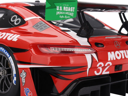 Mercedes-AMG GT3 EVO #32 Maximilian Gotz - Kenton Koch - Seth Lucas - Daniel Morad "Korthoff Competition Motors" IMSA "24 Hours of Daytona" (2025) 1/18 Model Car by Top Speed-Top Speed-ModelCars.com