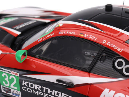 Mercedes-AMG GT3 EVO #32 Maximilian Gotz - Kenton Koch - Seth Lucas - Daniel Morad "Korthoff Competition Motors" IMSA "24 Hours of Daytona" (2025) 1/18 Model Car by Top Speed-Top Speed-ModelCars.com