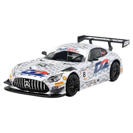 Mercedes - AMG GT3 Evo 8 Mikael Grenier - Ian Loggie - Morgan Tillbrook "D2 Privat with RAM Racing" "Gulf 12 Hours" (2022) 1/64 Diecast Model Car by Paragon Models - Paragon - ModelCars.com