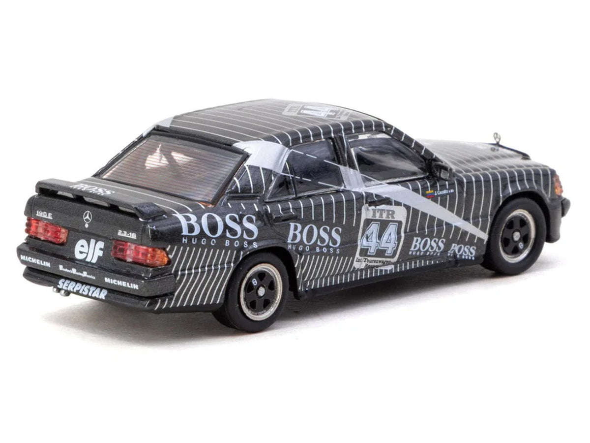 Mercedes-Benz 190 E 2.3-16 44 Johnny Cecotto "Deutsche Tourenwagen Meisterschaft (DTM)" (1988) "Global64" Series 1/64 Diecast Model Car by Tarmac Works-Tarmac Works-ModelCars.com