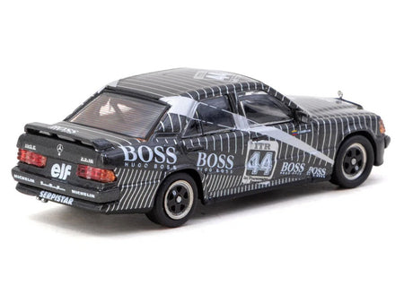 Mercedes-Benz 190 E 2.3-16 44 Johnny Cecotto "Deutsche Tourenwagen Meisterschaft (DTM)" (1988) "Global64" Series 1/64 Diecast Model Car by Tarmac Works-Tarmac Works-ModelCars.com