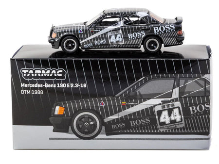 Mercedes-Benz 190 E 2.3-16 44 Johnny Cecotto "Deutsche Tourenwagen Meisterschaft (DTM)" (1988) "Global64" Series 1/64 Diecast Model Car by Tarmac Works-Tarmac Works-ModelCars.com