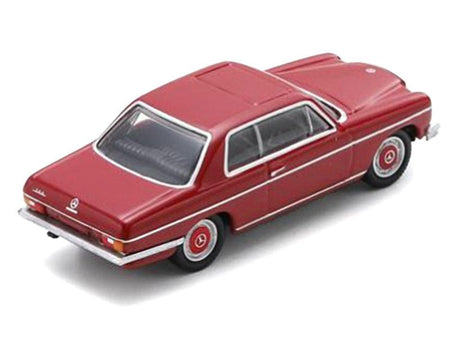 Mercedes-Benz /8 (W114) Coupe Red 1/87 (HO) Diecast Model Car by Schuco-Schuco-ModelCars.com