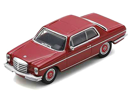 Mercedes-Benz /8 (W114) Coupe Red 1/87 (HO) Diecast Model Car by Schuco-Schuco-ModelCars.com