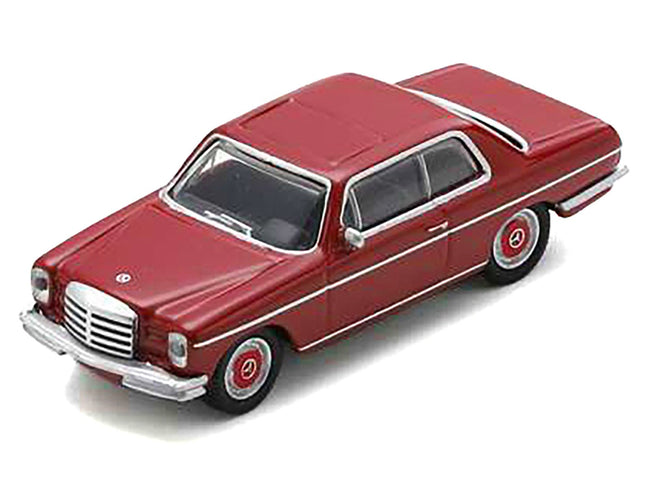 Mercedes-Benz /8 (W114) Coupe Red 1/87 (HO) Diecast Model Car by Schuco-Schuco-ModelCars.com