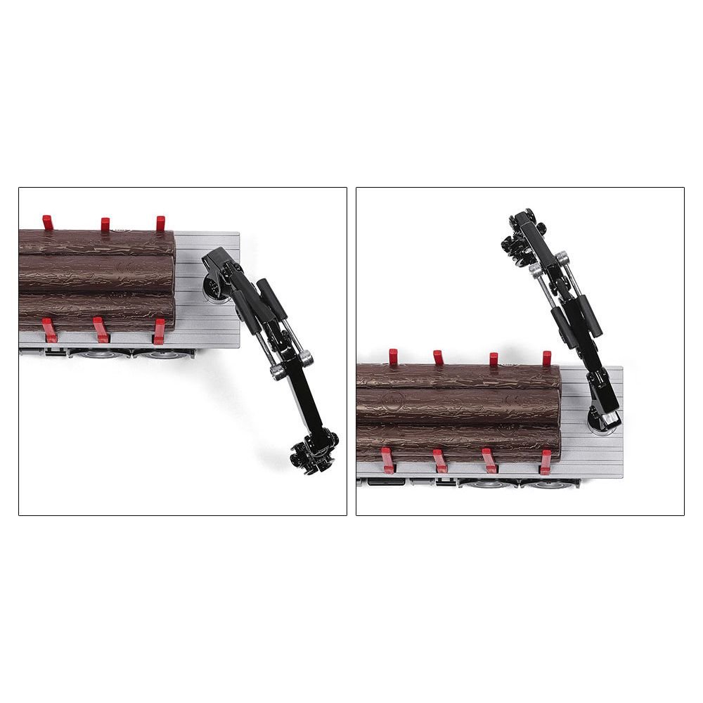 Mercedes - Benz Arocs 2645 Log Transporter Yellow 1/50 Diecast Model Car by Siku - SIKU - ModelCars.com